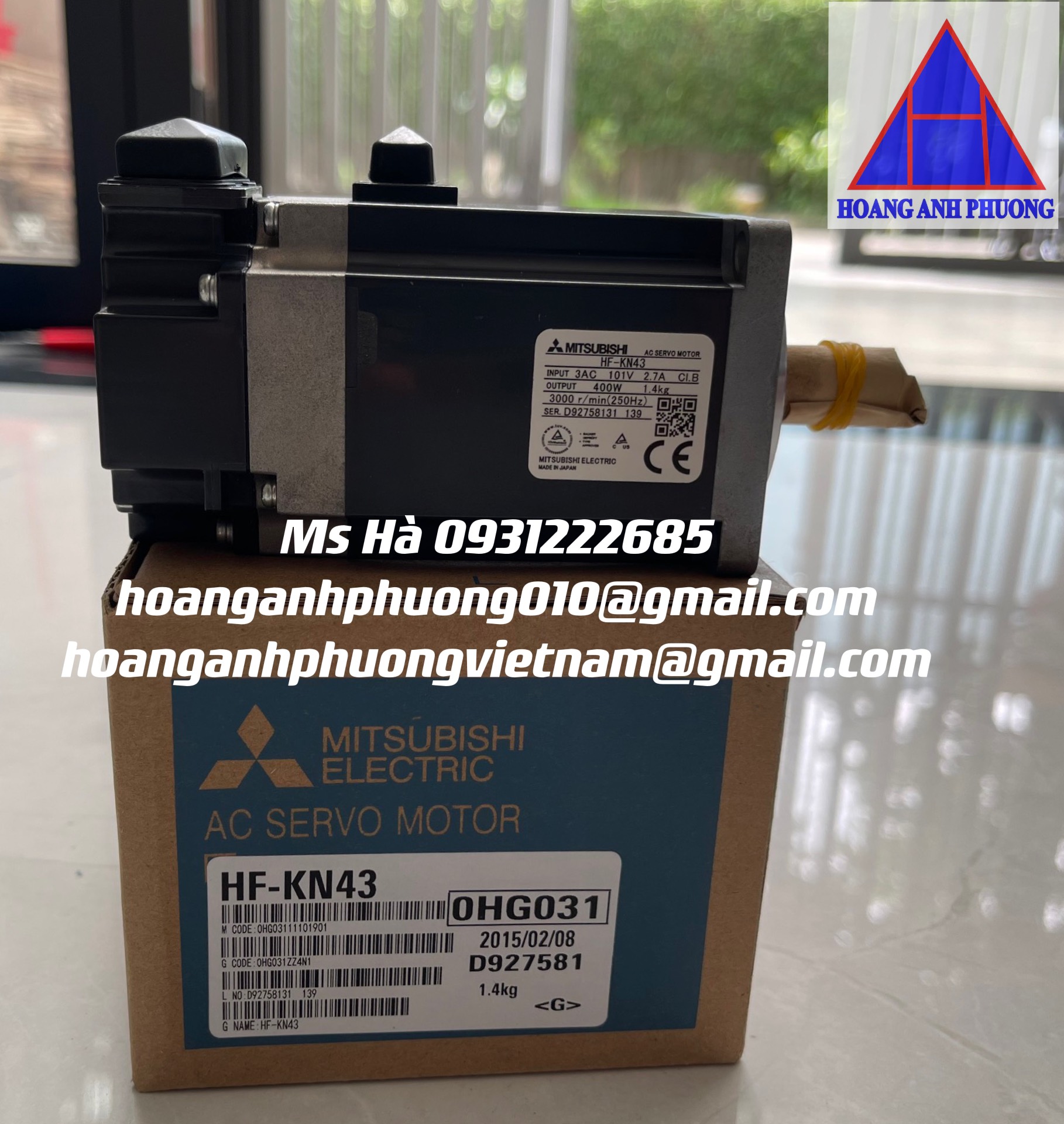 HF-KN43, động cơ, nhập khẩu, giá tốt toàn quốc